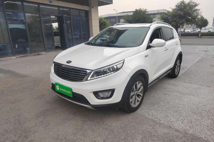 Used Kia Sportage R 2016 2.0L Automatic Two-Wheel Drive GLS Trim
