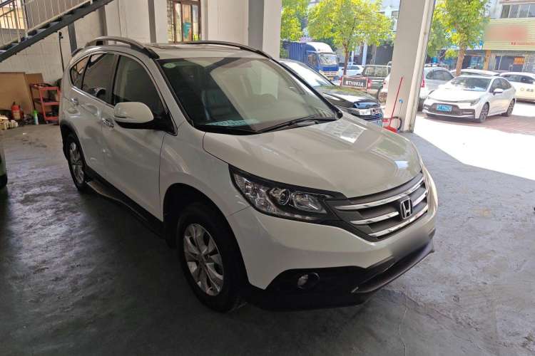 Used Honda CR-V 2013 2.4L four-wheel drive luxury version
