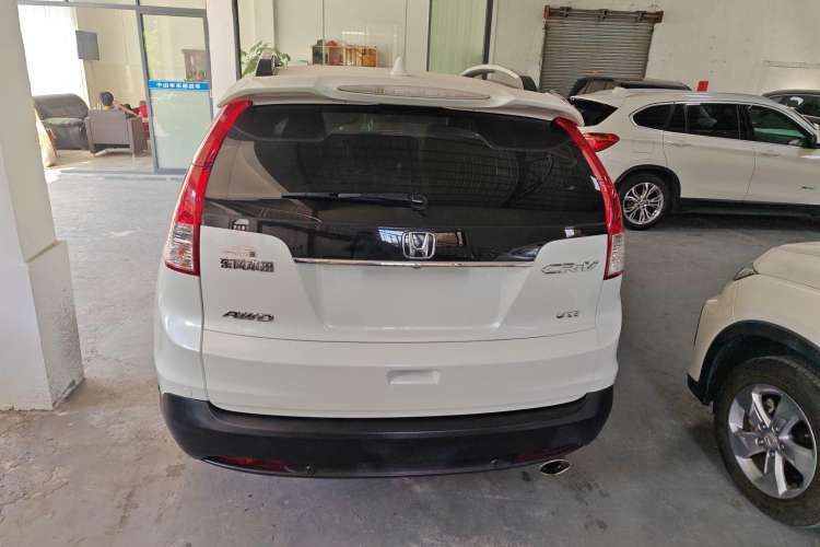 Used Honda CR-V 2013 2.4L four-wheel drive luxury version
