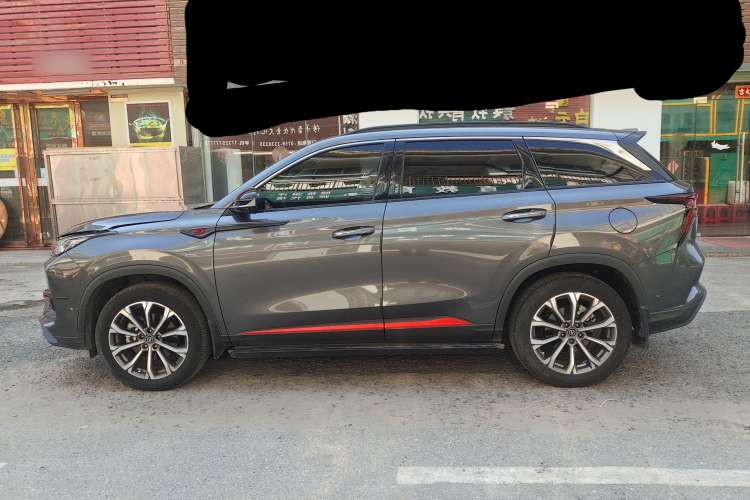 Used Changan CS75 PLUS 2021 2.0T Automatic Flagship Edition
