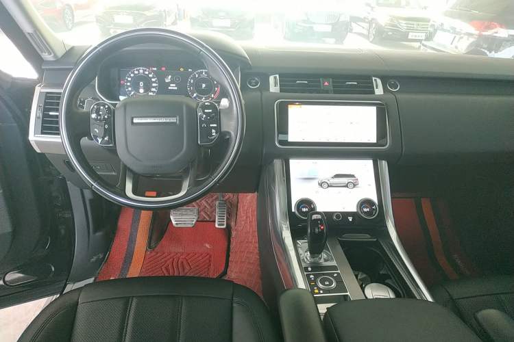 Used Land Rover Range Rover Sport 2019 3.0 L6 HSE DYNAMIC
