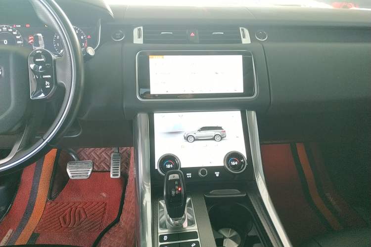 Used Land Rover Range Rover Sport 2019 3.0 L6 HSE DYNAMIC
