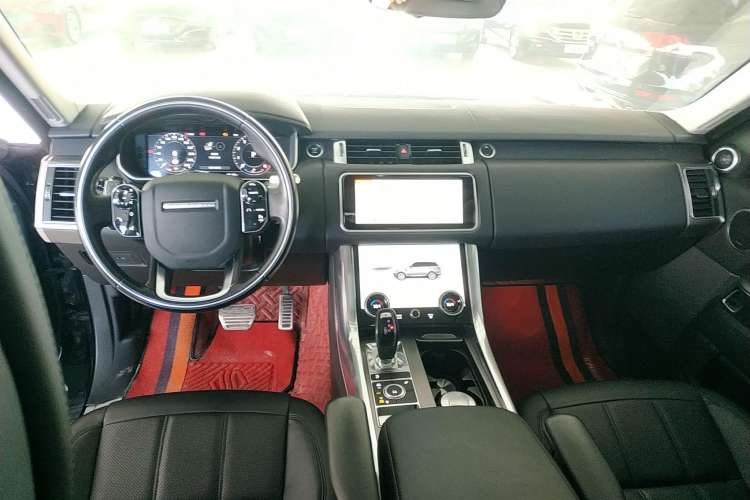Used Land Rover Range Rover Sport 2019 3.0 L6 HSE DYNAMIC

