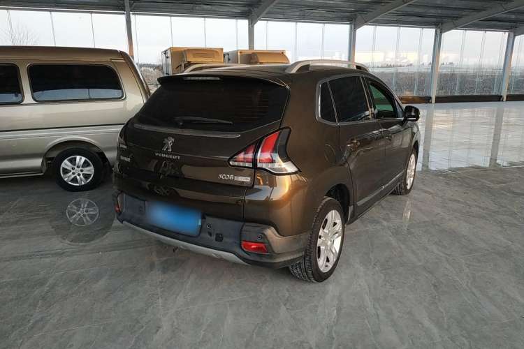 Used Peugeot 3008 2016 1.6THP Automatic Classic Edition
