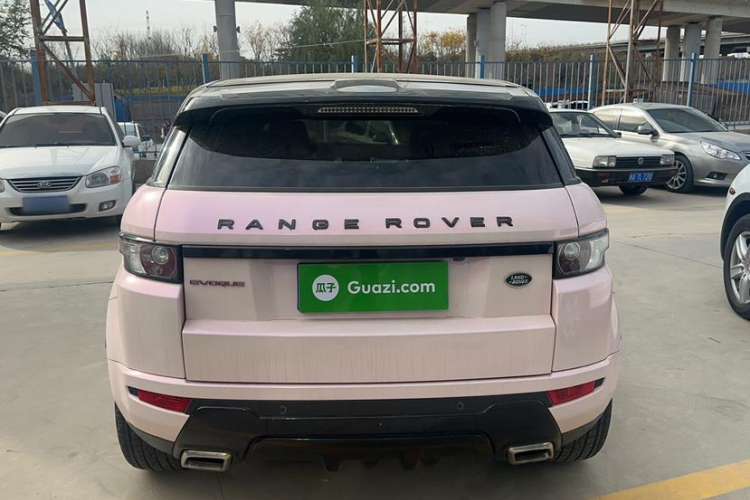 Used Land Rover Range Rover Evoque 2015 2.0T YAMU Genesis Limited Edition
