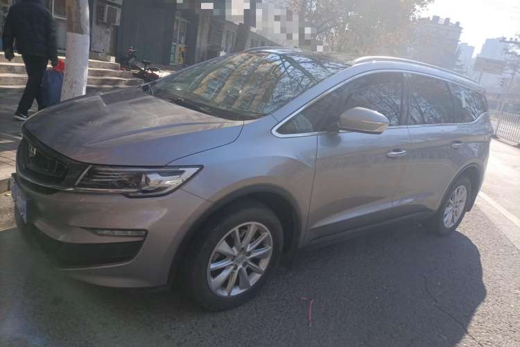 Used Geely Auto Jiajie 2019 1.5TD MHEV DCT Yaoxiang Edition
