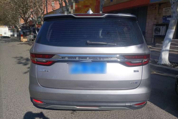 Used Geely Auto Jiajie 2019 1.5TD MHEV DCT Yaoxiang Edition
