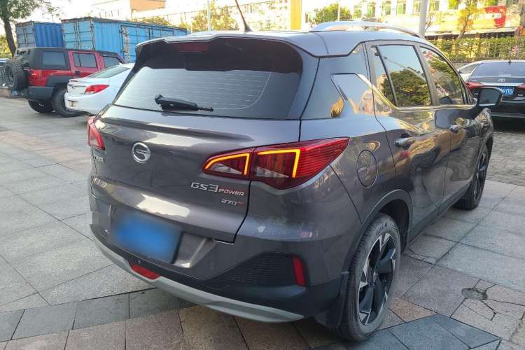 Used GAC Trumpchi GS3 2021 POWER 270T Automatic Luxury Edition
