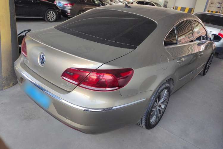 Used Volkswagen FAW-Volkswagen CC 2016 2.0 TSI Luxury Model
