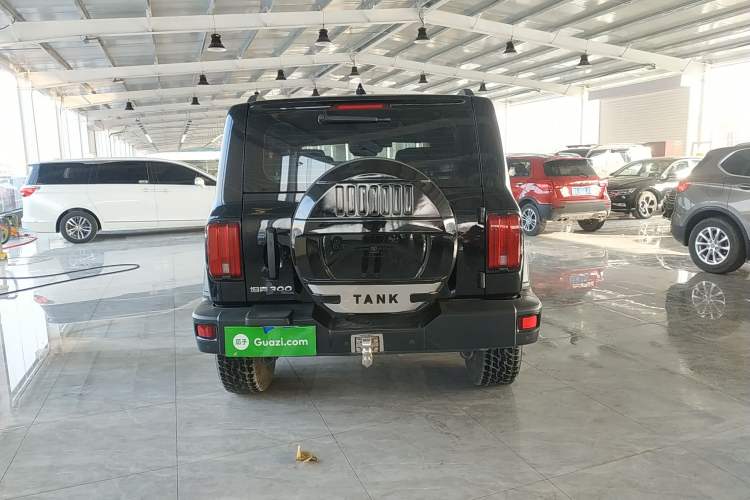 Used Tank 300 2021 Off-Road Edition 2.0T Conqueror
