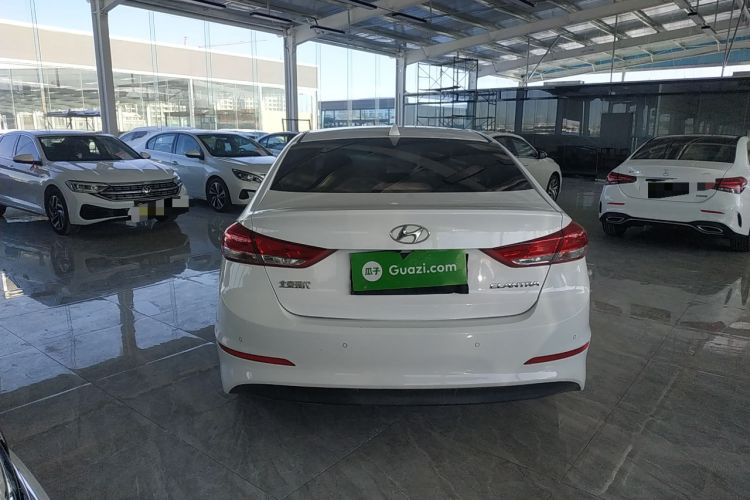 Used Hyundai Elantra (6th Generation / Lingdong) 2020 1.5L CVT Smart & Stylish – Elite Version
