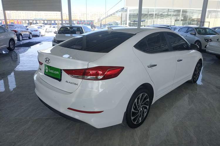 Used Hyundai Elantra (6th Generation / Lingdong) 2020 1.5L CVT Smart & Stylish – Elite Version
