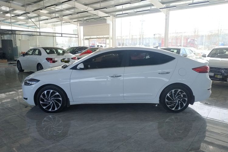 Used Hyundai Elantra (6th Generation / Lingdong) 2020 1.5L CVT Smart & Stylish – Elite Version
