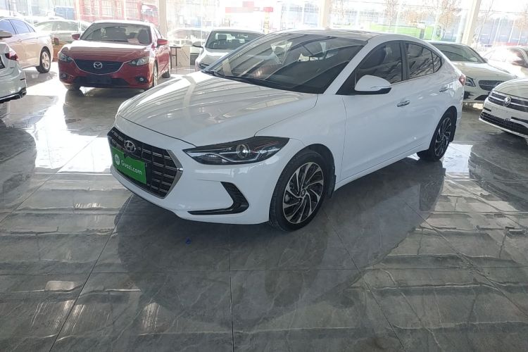 Used Hyundai Elantra (6th Generation / Lingdong) 2020 1.5L CVT Smart & Stylish – Elite Version