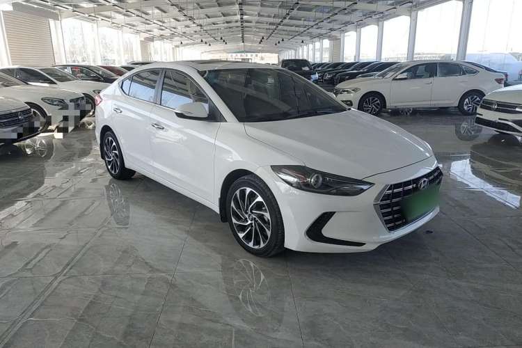Used Hyundai Elantra (6th Generation / Lingdong) 2020 1.5L CVT Smart & Stylish – Elite Version

