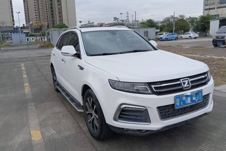 Used Zotye T600 2016 Sport Edition 1.5T Manual Prestige Model
