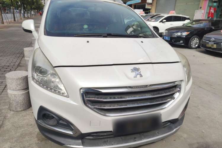 Used Peugeot 3008 2013 2.0L Automatic Classic Edition
