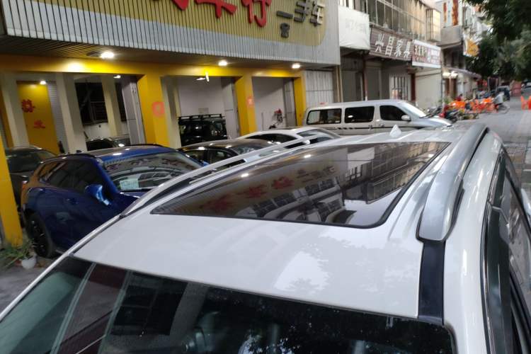 Used GAC Trumpchi GS8 2017 320T Two-Wheel Drive Luxury Smart Connectivity Version (7 Seats)
