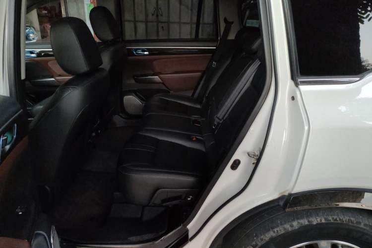 Used GAC Trumpchi GS8 2017 320T Two-Wheel Drive Luxury Smart Connectivity Version (7 Seats)
