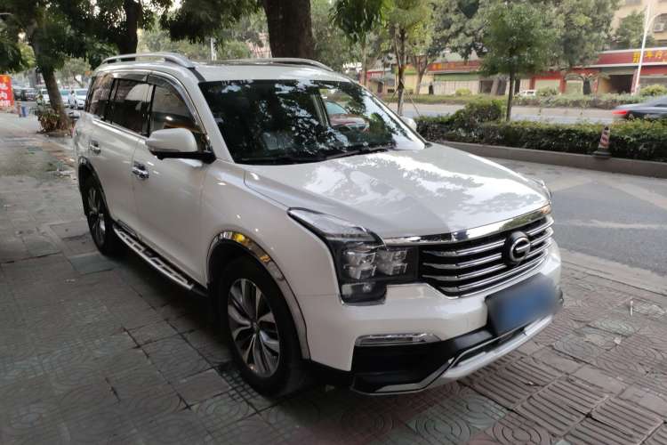 Used GAC Trumpchi GS8 2017 320T Two-Wheel Drive Luxury Smart Connectivity Version (7 Seats)
