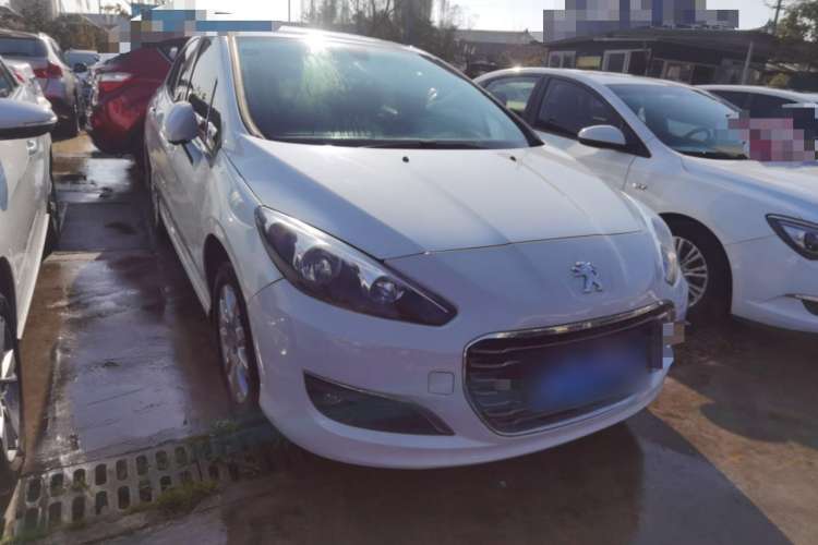 Used Peugeot 308 2014 Enjoyment Edition Classic 1.6L Automatic Fashion Model