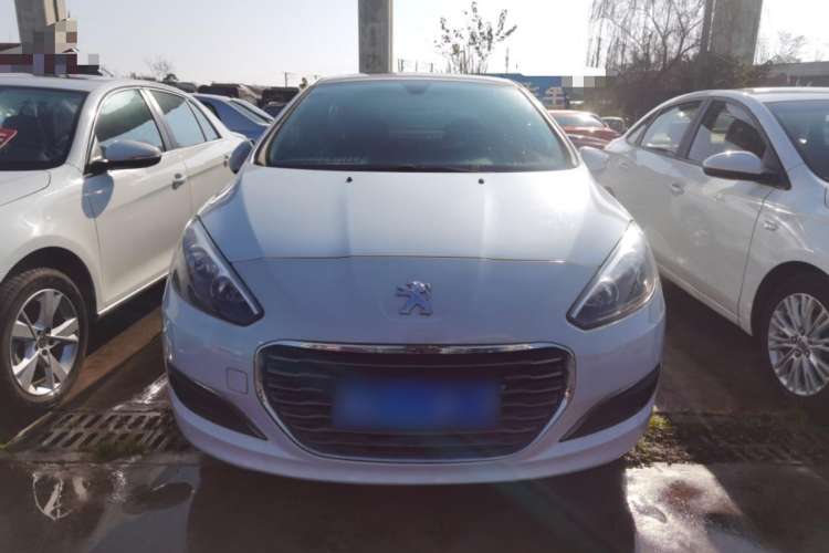 Used Peugeot 308 2014 Enjoyment Edition Classic 1.6L Automatic Fashion Model