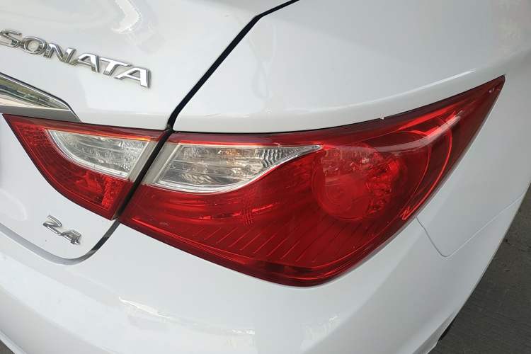 Used Hyundai Sonata 2014 2.4L Automatic Luxury Version China V Standard
