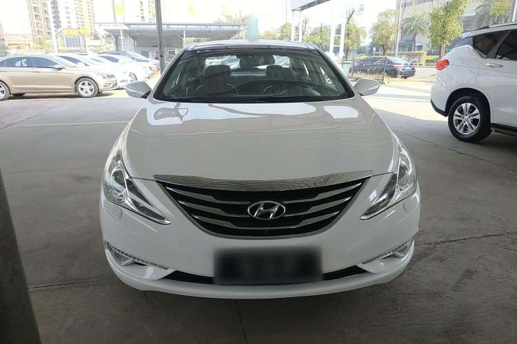 Used Hyundai Sonata 2014 2.4L Automatic Luxury Version China V Standard
