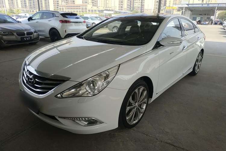 Used Hyundai Sonata 2014 2.4L Automatic Luxury Version China V Standard
