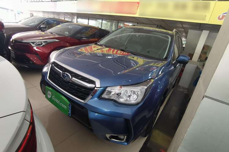 Used Subaru Forester 2016 2.0i Fashion Navigation Edition
