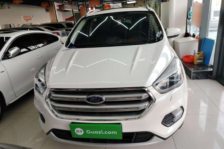 Used Ford Kuga 2017 EcoBoost 245 4x4 Prestige Edition
