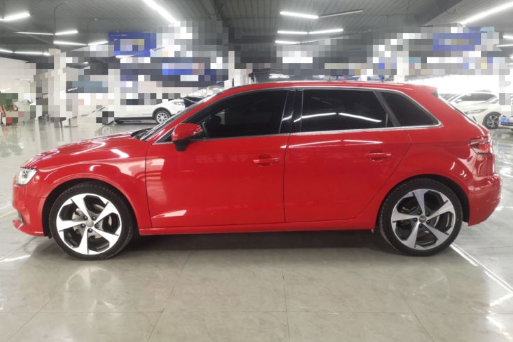 Used Audi A3 2020 Restyled Sportback 35 TFSI Entry-Level China VI Emission Standard
