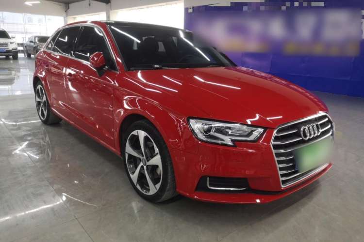 Used Audi A3 2020 Restyled Sportback 35 TFSI Entry-Level China VI Emission Standard

