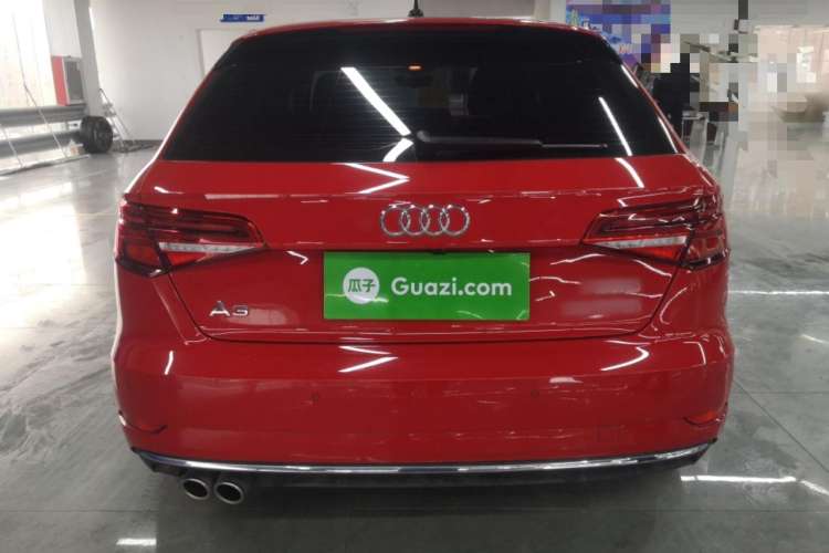 Used Audi A3 2020 Restyled Sportback 35 TFSI Entry-Level China VI Emission Standard
