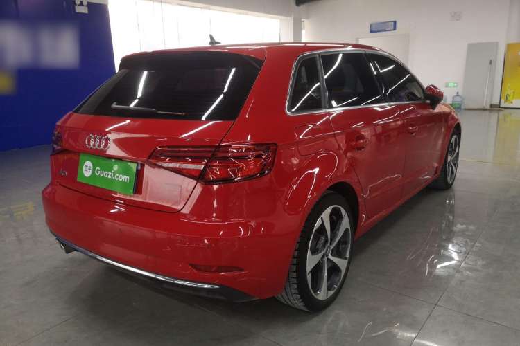 Used Audi A3 2020 Restyled Sportback 35 TFSI Entry-Level China VI Emission Standard

