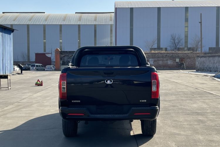 Used Great Wall Poer 2021 2.0T Commercial Version Manual Diesel Two-Wheel Drive Elite Long-Box GW4D20M
