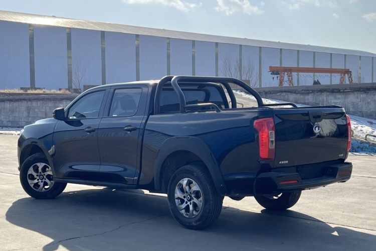 Used Great Wall Poer 2021 2.0T Commercial Version Manual Diesel Two-Wheel Drive Elite Long-Box GW4D20M
