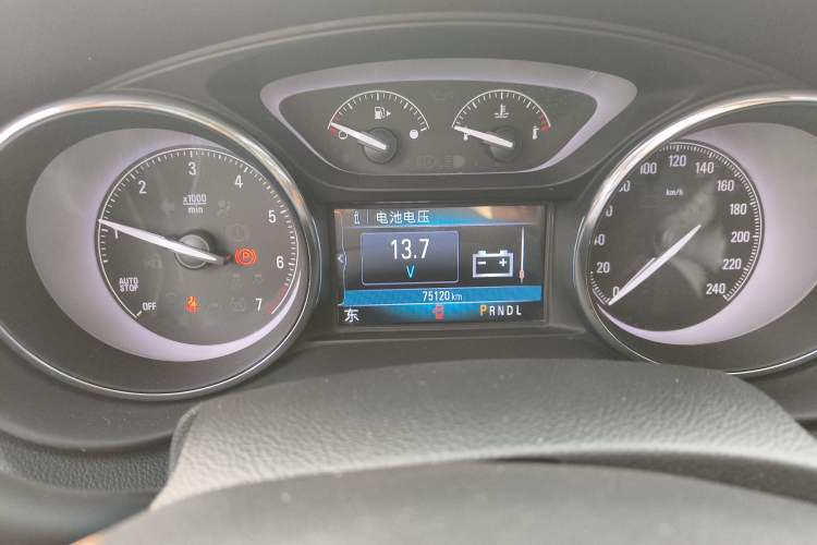 Used Buick Envision 2019 20T Two-Wheel Drive Luxury Version China VI Standard
