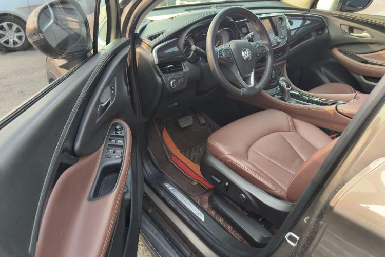 Used Buick Envision 2019 20T Two-Wheel Drive Luxury Version China VI Standard
