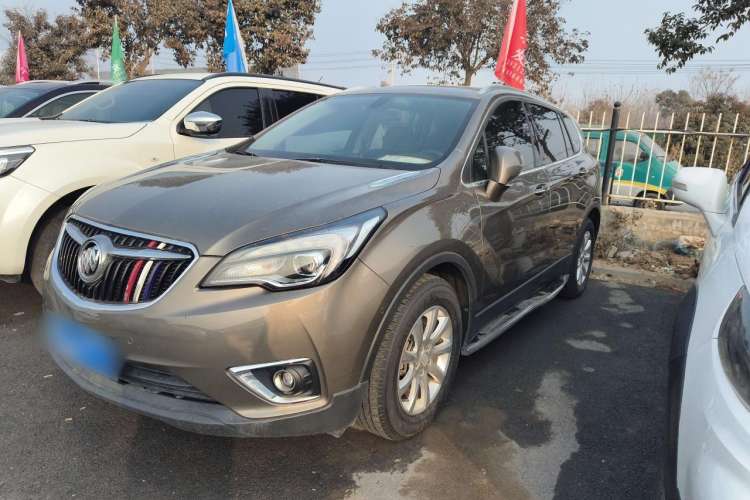 Used Buick Envision 2019 20T Two-Wheel Drive Luxury Version China VI Standard
