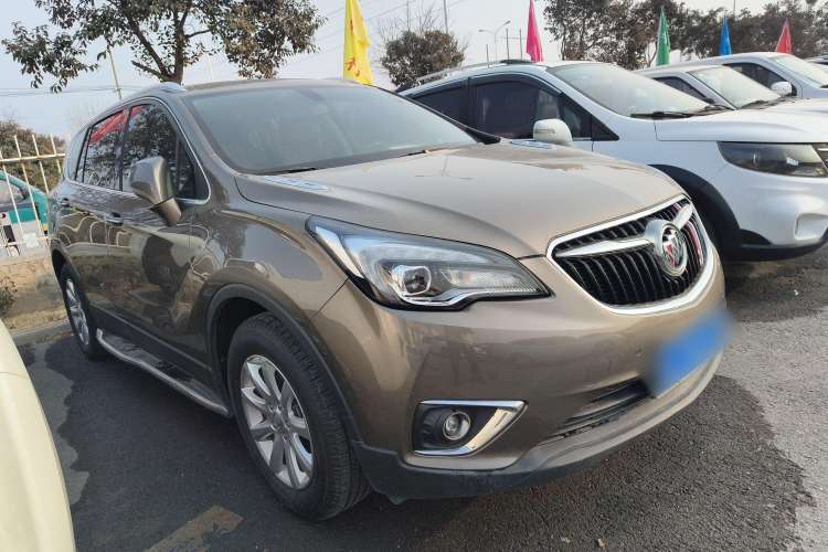 Used Buick Envision 2019 20T Two-Wheel Drive Luxury Version China VI Standard
