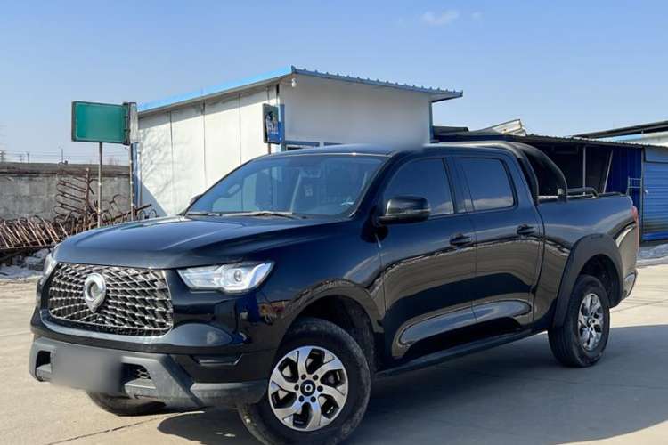 Used Great Wall Poer 2021 2.0T Commercial Version Manual Diesel Two-Wheel Drive Elite Long-Box GW4D20M
