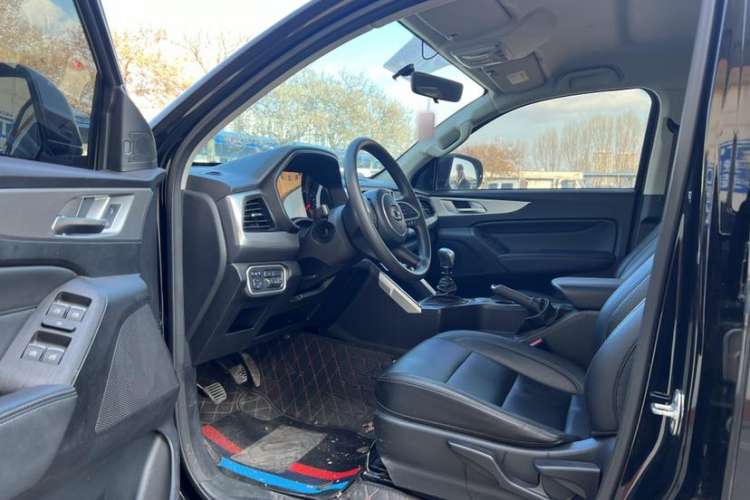 Used Great Wall Poer 2021 2.0T Commercial Version Manual Diesel Two-Wheel Drive Elite Long-Box GW4D20M
