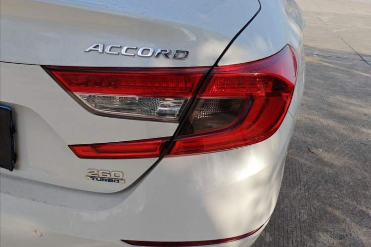 Used Honda Accord 2018 260TURBO Luxury Edition China VI
