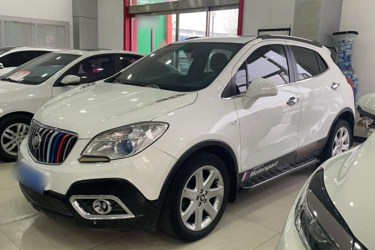 Used Buick Encore 2015 1.4T Automatic Two-Wheel Drive Urban Elite Version
