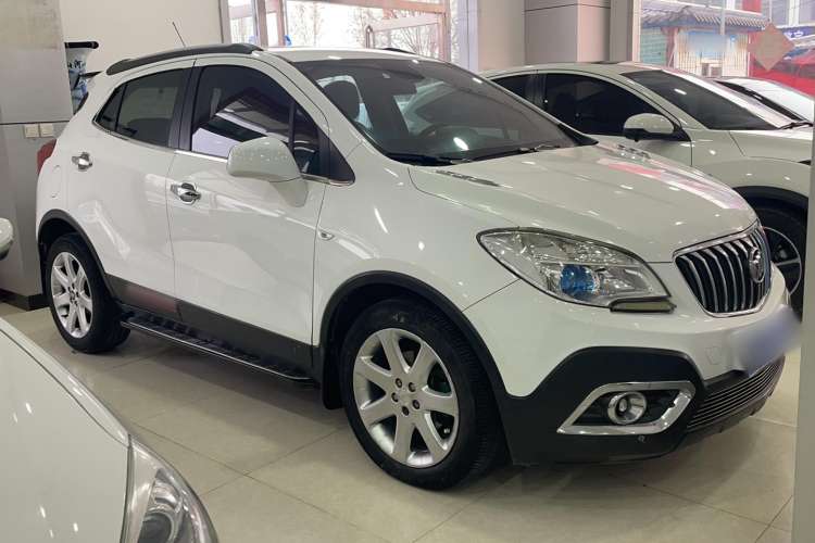 Used Buick Encore 2015 1.4T Automatic Two-Wheel Drive Urban Elite Version
