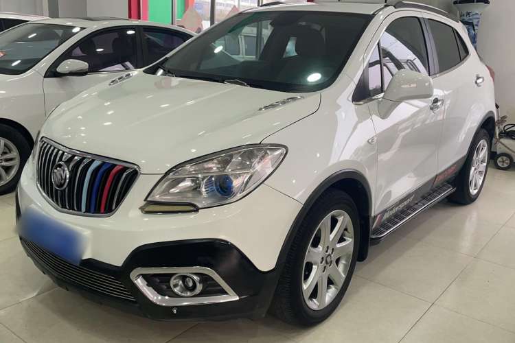 Used Buick Encore 2015 1.4T Automatic Two-Wheel Drive Urban Elite Version
