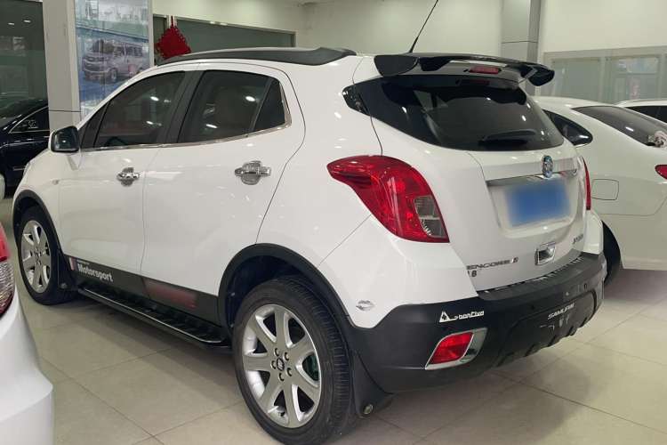 Used Buick Encore 2015 1.4T Automatic Two-Wheel Drive Urban Elite Version
