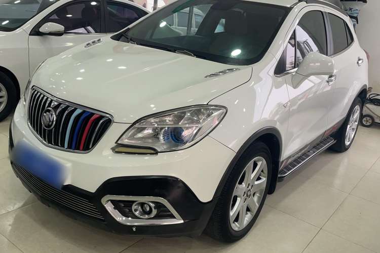 Used Buick Encore 2015 1.4T Automatic Two-Wheel Drive Urban Elite Version
