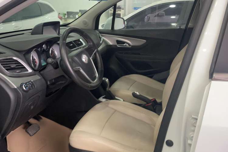 Used Buick Encore 2015 1.4T Automatic Two-Wheel Drive Urban Elite Version
